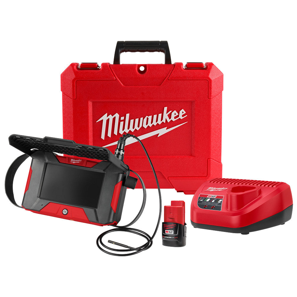 Milwaukee 3151-21 M12 12V Auto Shop Borescope w/ Wi-Fi File Sharing Technology