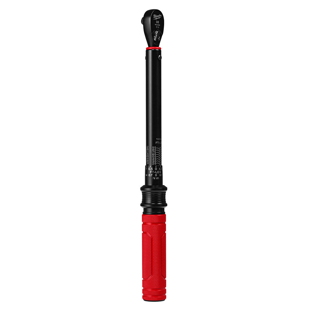 Milwaukee 48-22-9202 3/8" Drive Click Torque Wrench (20-100 ft-lbs)