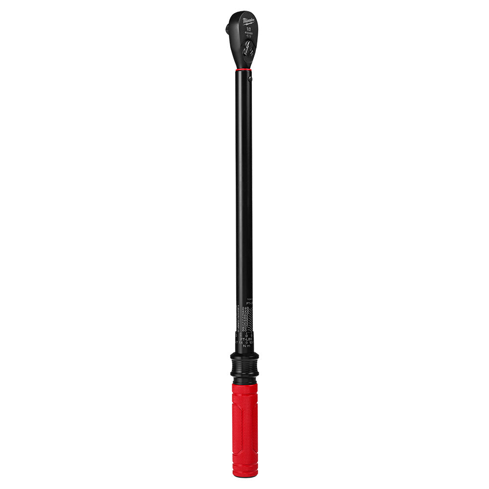 Milwaukee 48-22-9203 1/2" Drive Click Torque Wrench (50-250 ft-lbs)