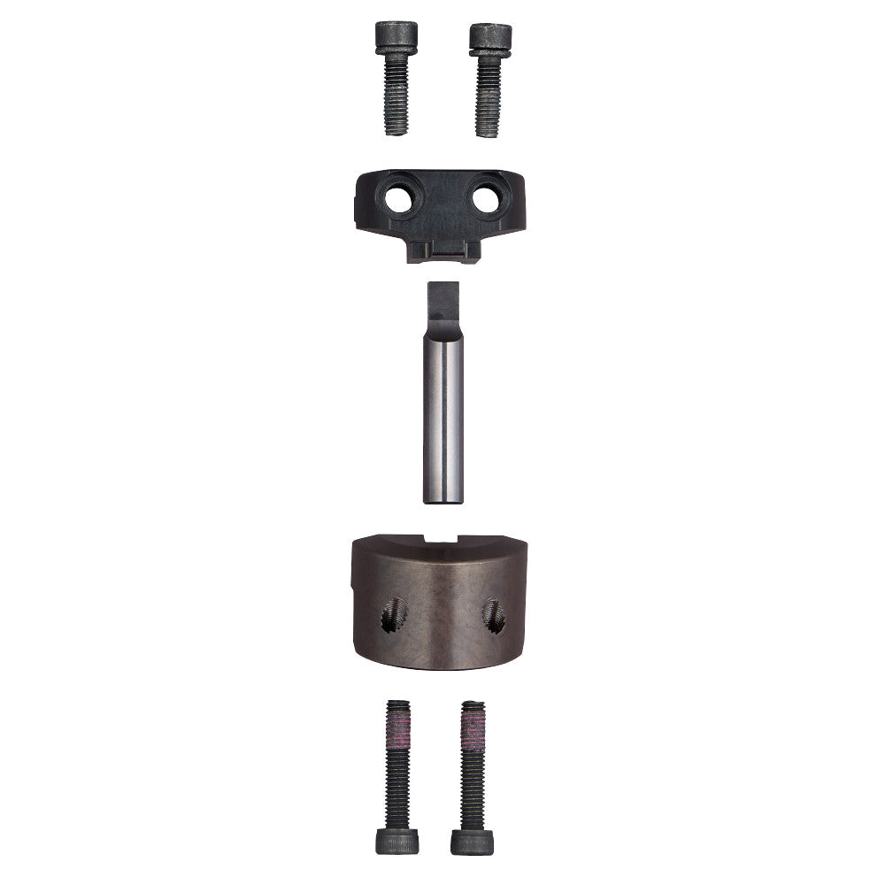 Milwaukee 48-44-0274 M18 FUEL 18V 10 Gauge Nibbler Punch & Die Accessory Set