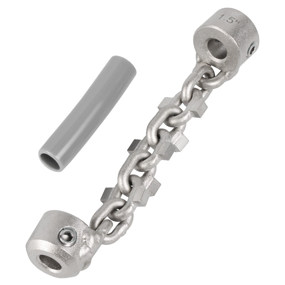 Milwaukee 48-53-3035 1-1/4" x 1-1/2" Carbide Chain Knocker for 1/4" Snake
