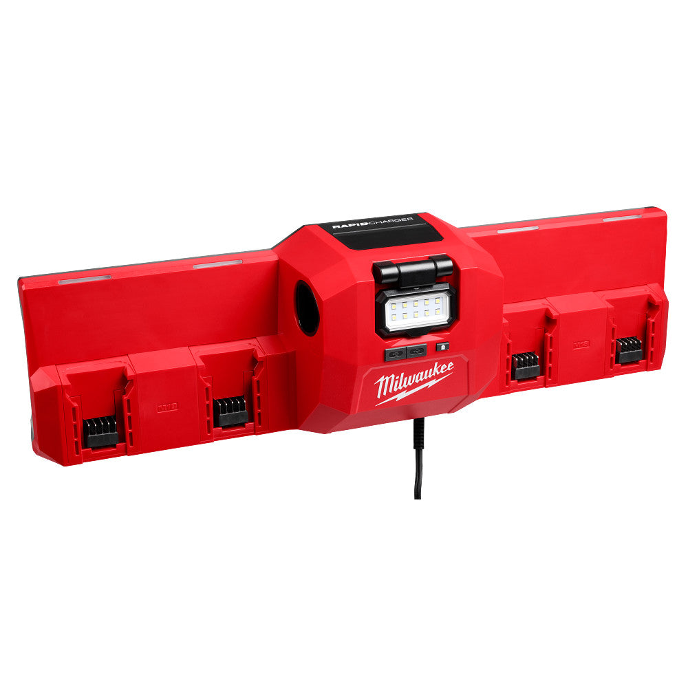 Milwaukee 48-59-1804 M18/M12 Gangbox Rapid Charger for Milwaukee Batteries