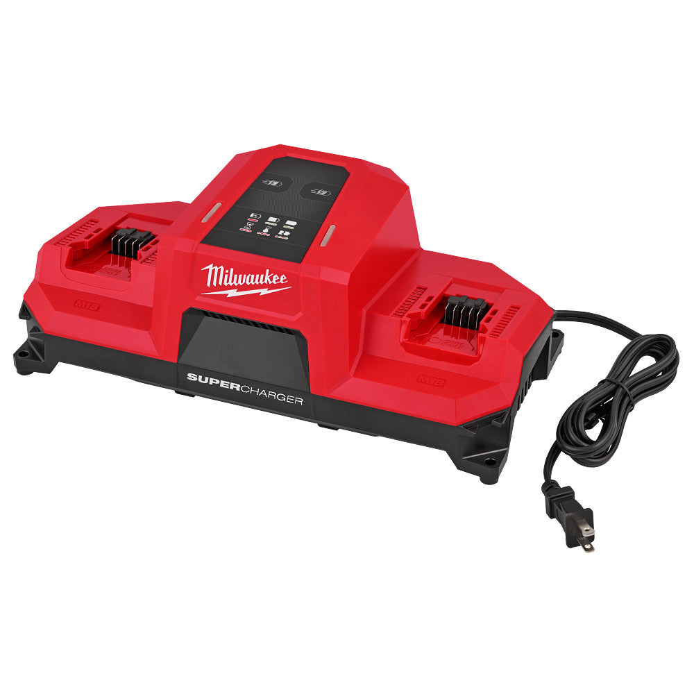 Milwaukee 48-59-1816 M18 18V Dual Bay Super Charger w/ 4 Point Mounting