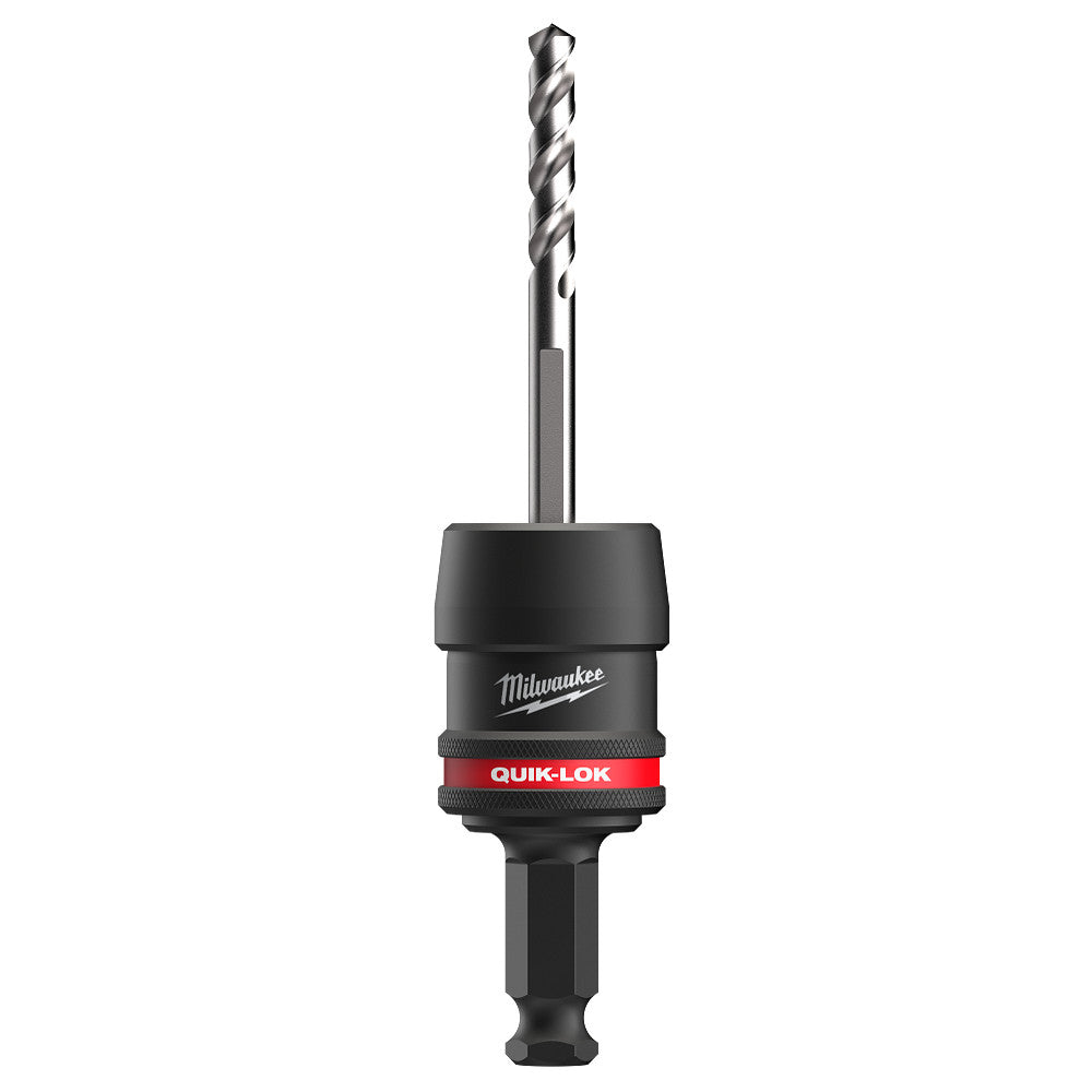 Milwaukee 49-56-7555 7/16" QUIK-LOK Arbor Set Reliable Power Tool Adapter - 5PC