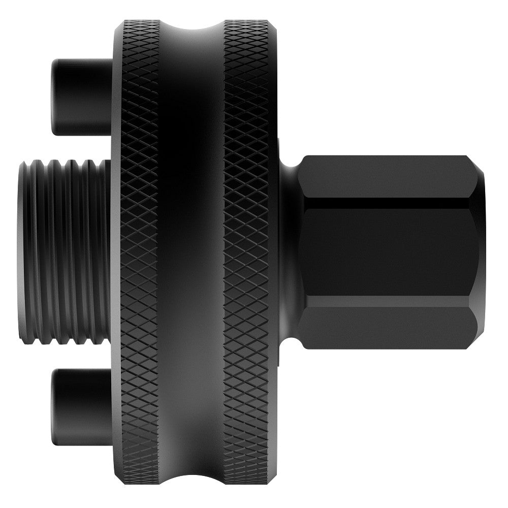 Milwaukee 49-56-7575 Large Thread Pin Adapters for QUIK-LOK Arbor System - 2PK