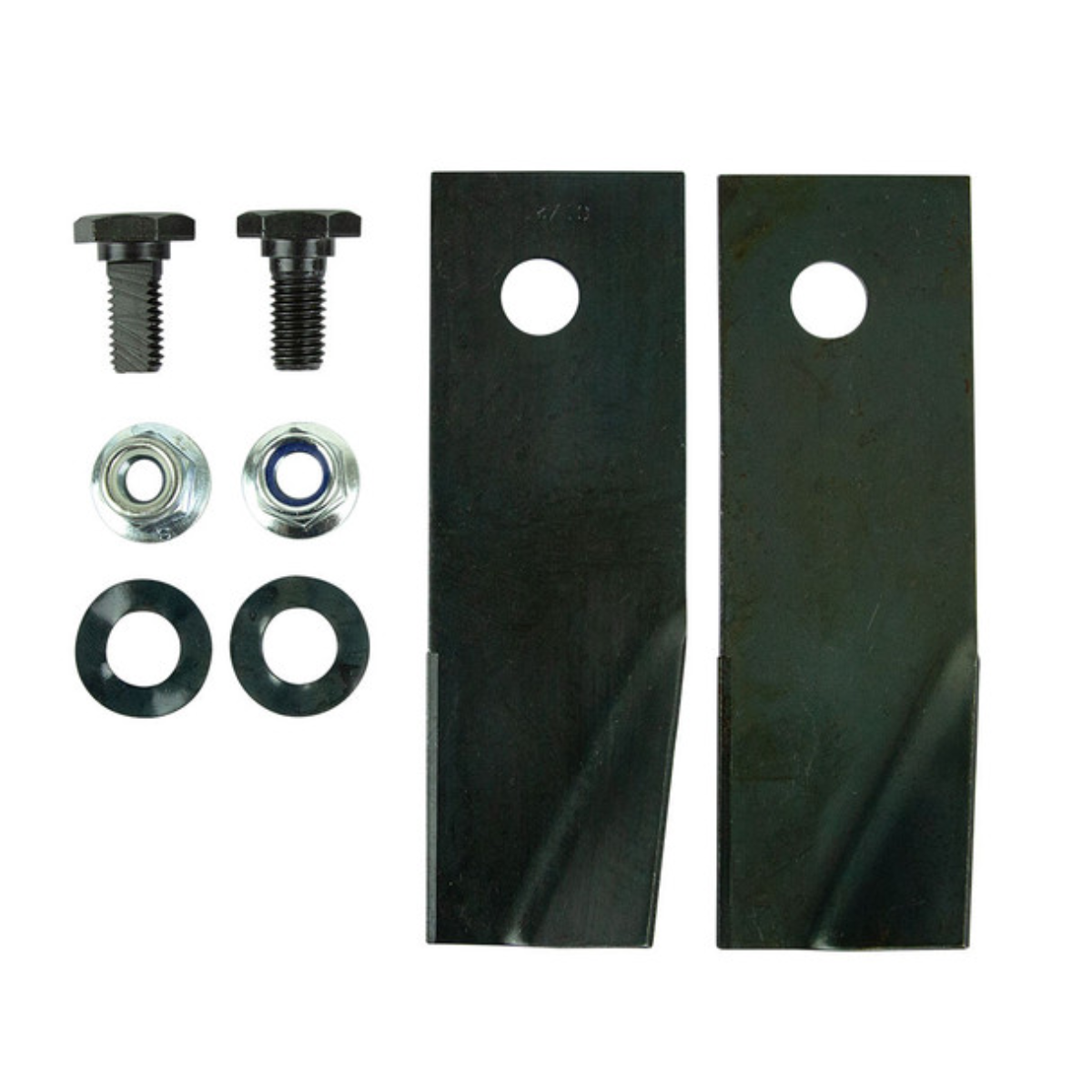 Masport 19" Mower Blade & Bolt Set x 2 (BNC8445)