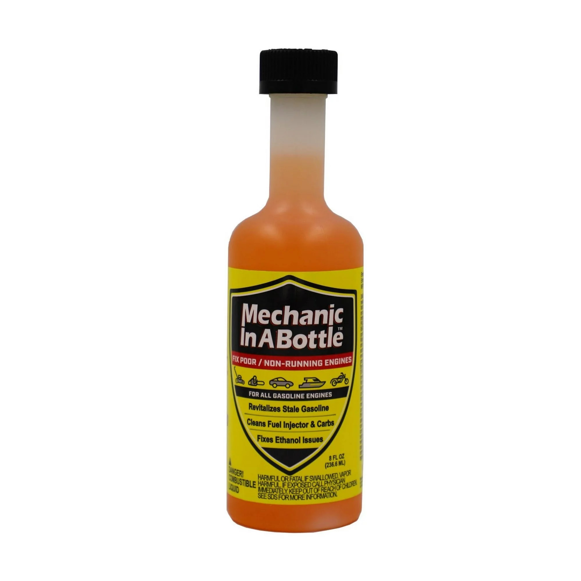 Mechanic in a Bottle Pump 8 oz.