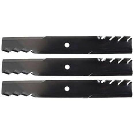N2 Razor-X Blades Mulching Exmark 60″ (Set Of 3) #212-0720