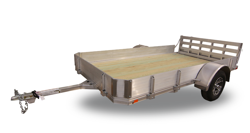 Mission 6.5×10 Utility Trailer SA #MU6.5x10FA-2.0