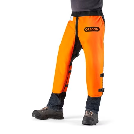 Oregon Full Wrap Orange Safety Chaps Size 40 #564134-40