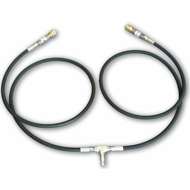Pressure Washer Siamese Kit w/ Stainless Check Valves