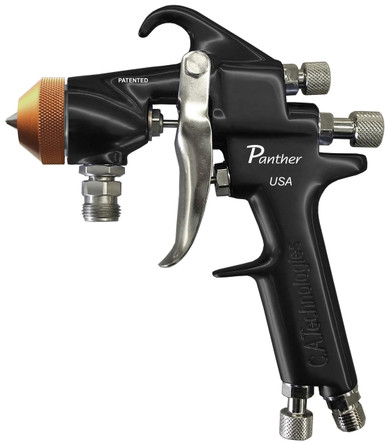 CA Technologies P100G-18-1590 Panther Glue Laminator Air Spray Gun, Waterborne Contact Cement