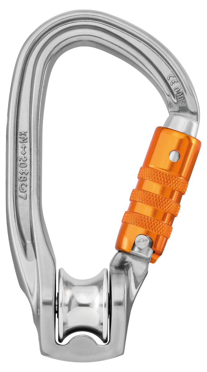 Petzl RollClip Z Auto-Lock Pulley Carabiner