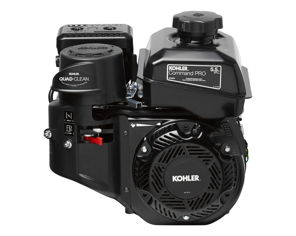 Kohler PA-CH255-3031 Engine 3/4" x 2-5/16" Crank Horizontal Shaft Electric Start 5.5 HP