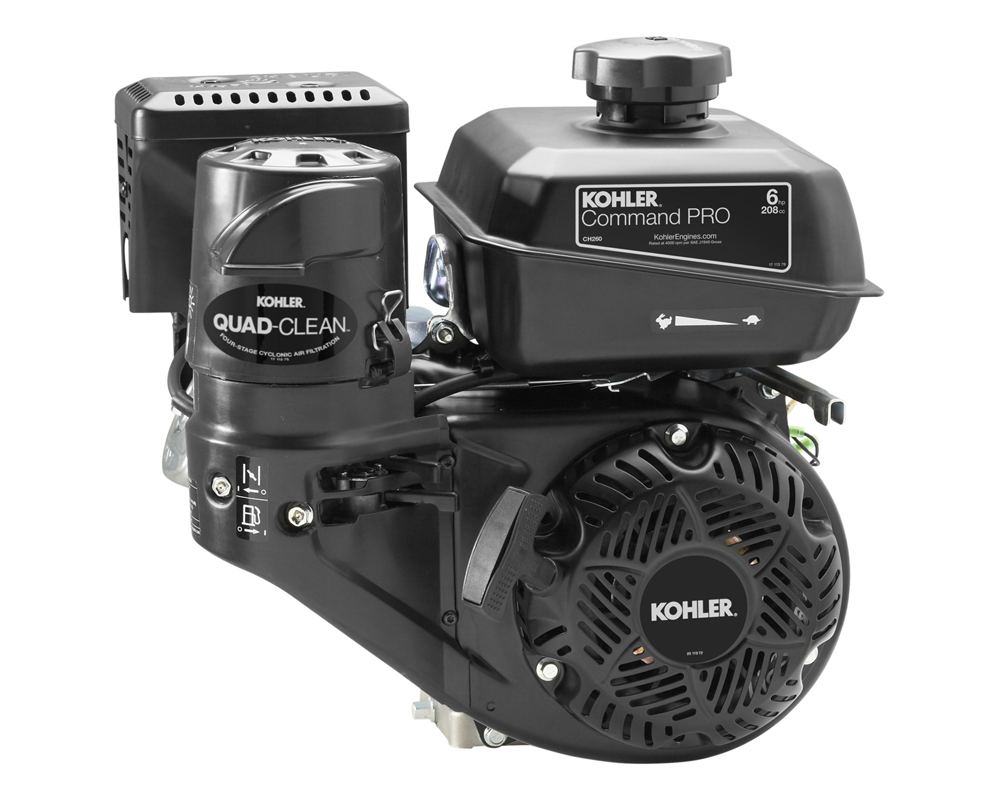 Kohler PA-CH270-3156 EnginexCrank Horizontal Shaft Recoil Start 7 HP