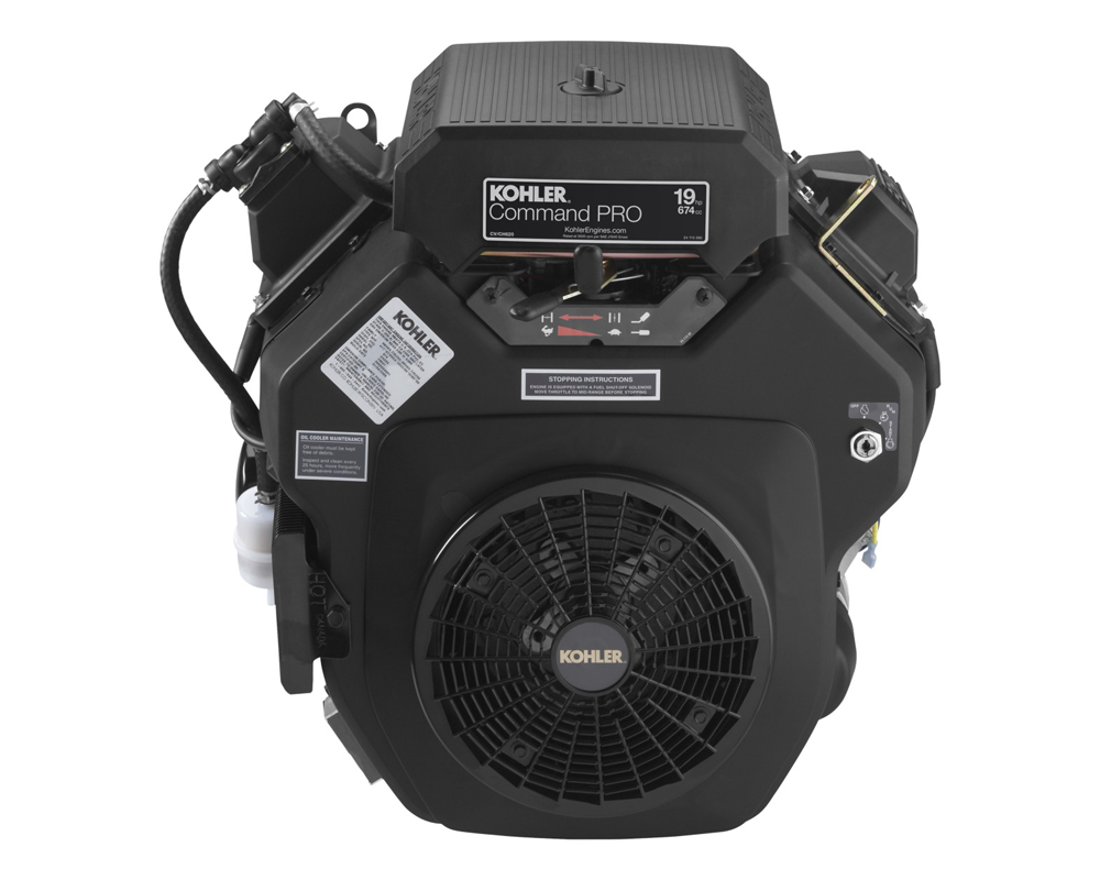 Kohler PA-CH620-3132 Engine None x None Crank Horizontal Shaft Electric Start 19 HP