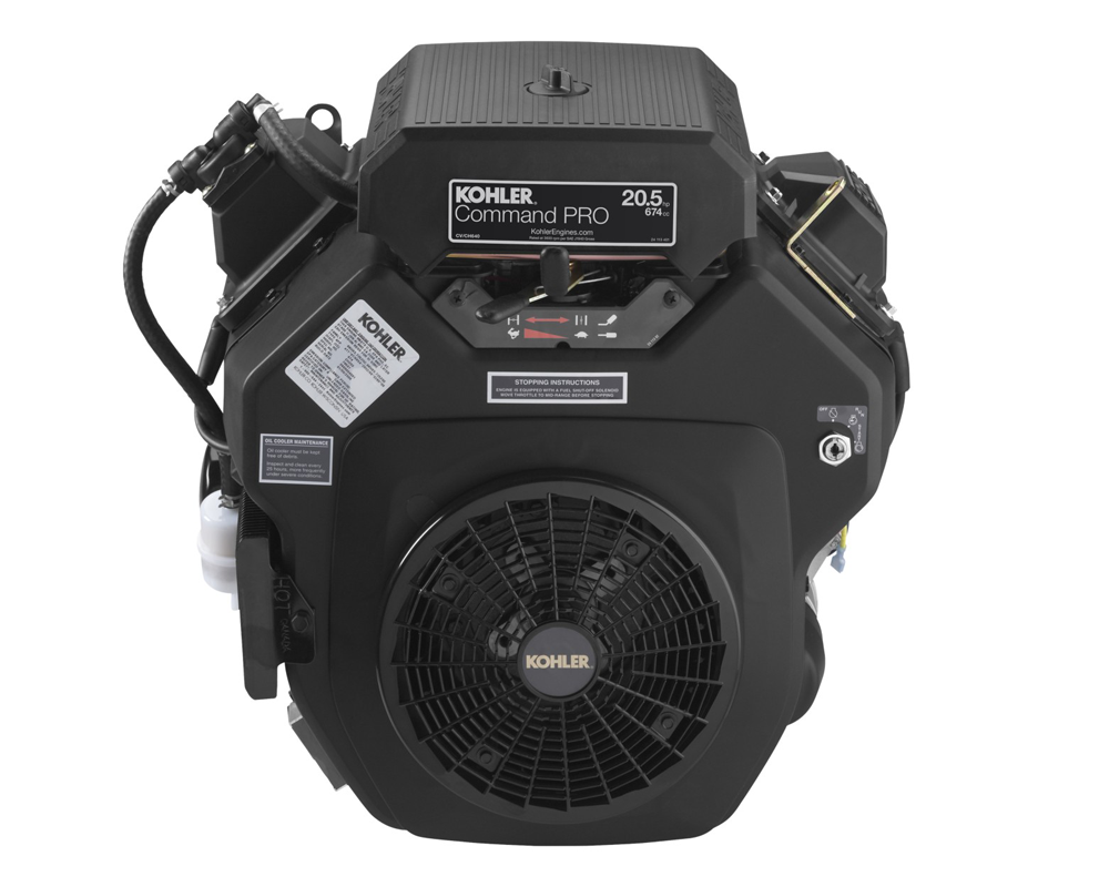 Kohler PA-CH640-3150 Engine 1 1/8" x 3-11/32" Crank Horizontal Shaft Electric Start 20.5 HP