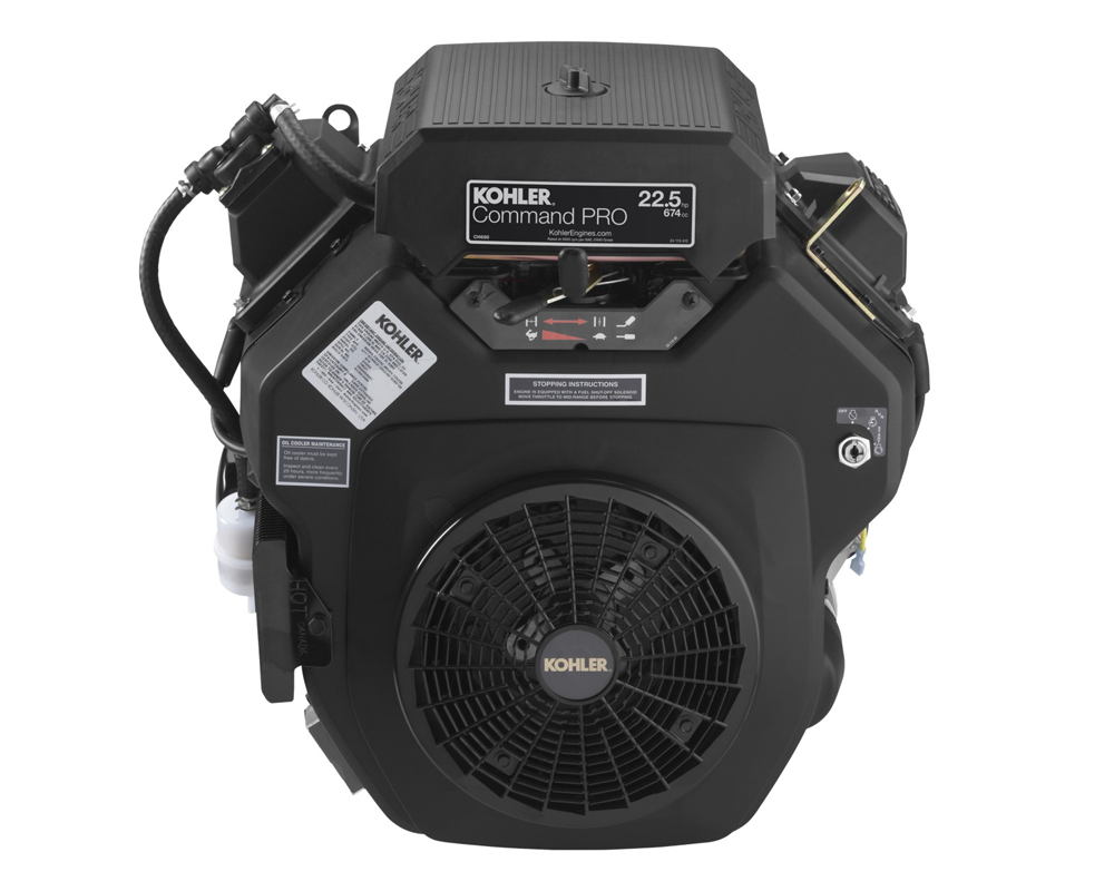 Kohler PA-CH680-3043 Engine 1-14 x 3.66" Crank Horizontal Shaft Electric Start 22.5 HP