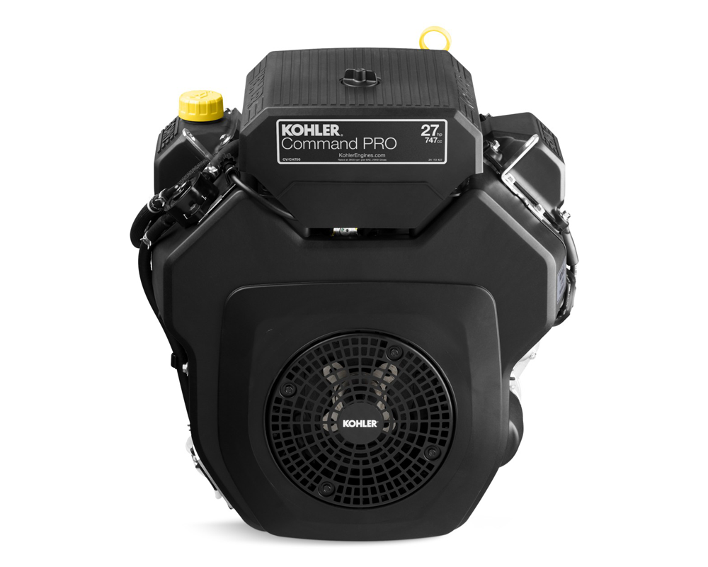 Kohler PA-CH750-3005 Engine 1 1/8" x 4" Crank Horizontal Shaft Electric Start 27 HP