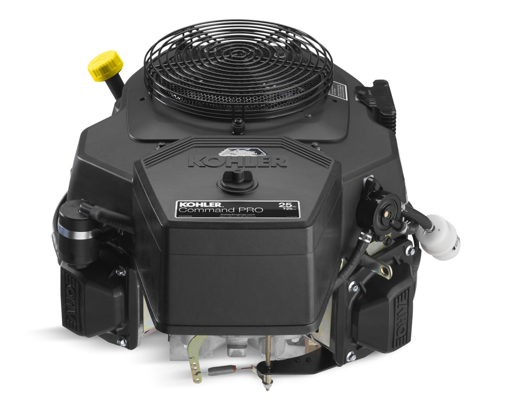 Kohler PA-CV740-3126 Engine 1 1/8" x 4" Crank Vertical Shaft Electric Start 25 HP