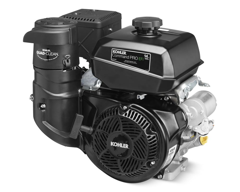 Kohler PA-ECH440-3013 EnginexCrank Horizontal Shaft Recoil Start 14 HP