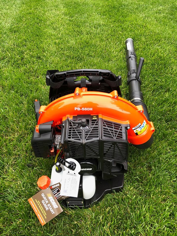 ECHO PB-580H 58.2 cc Backpack Blower w/ Hip-Mounted Throttle