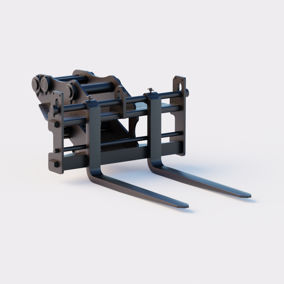 Bobcat E165 Pallet Forks