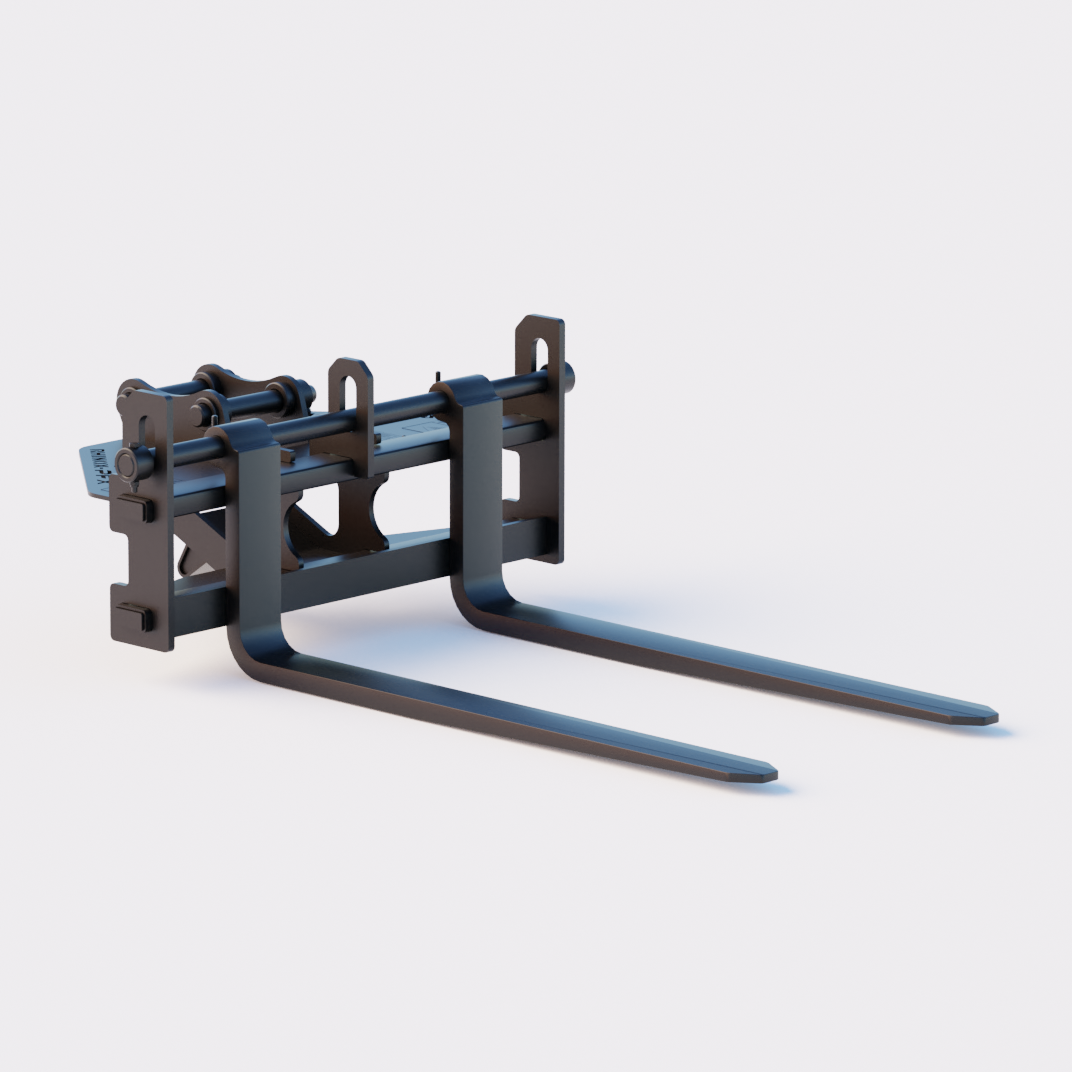 JCB 35Z-1 Pallet Forks