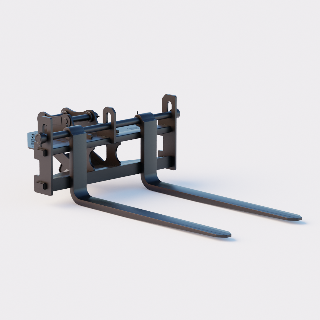 Yanmar SV40 Pallet Forks