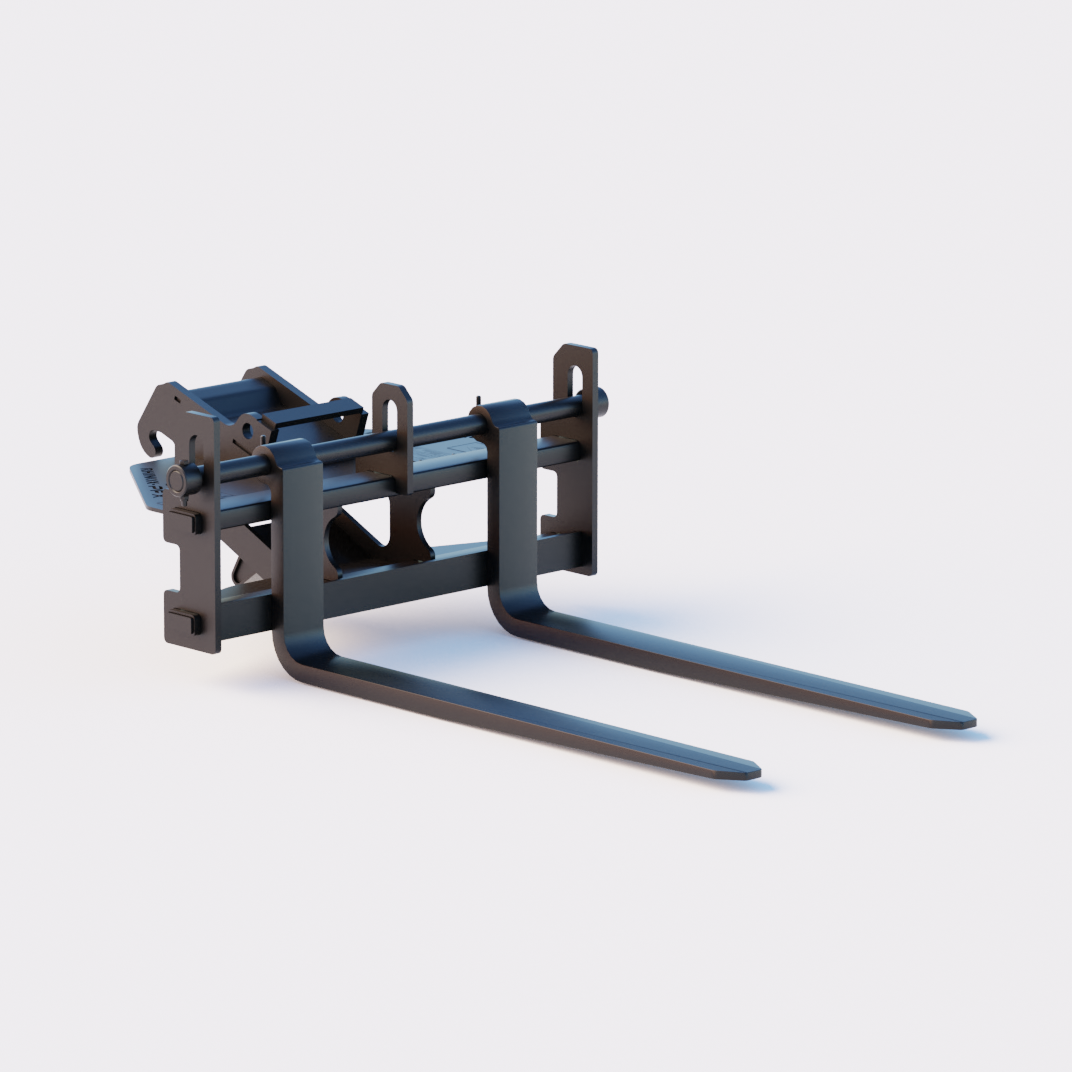 Bobcat X331 X-CHANGE Pallet Forks