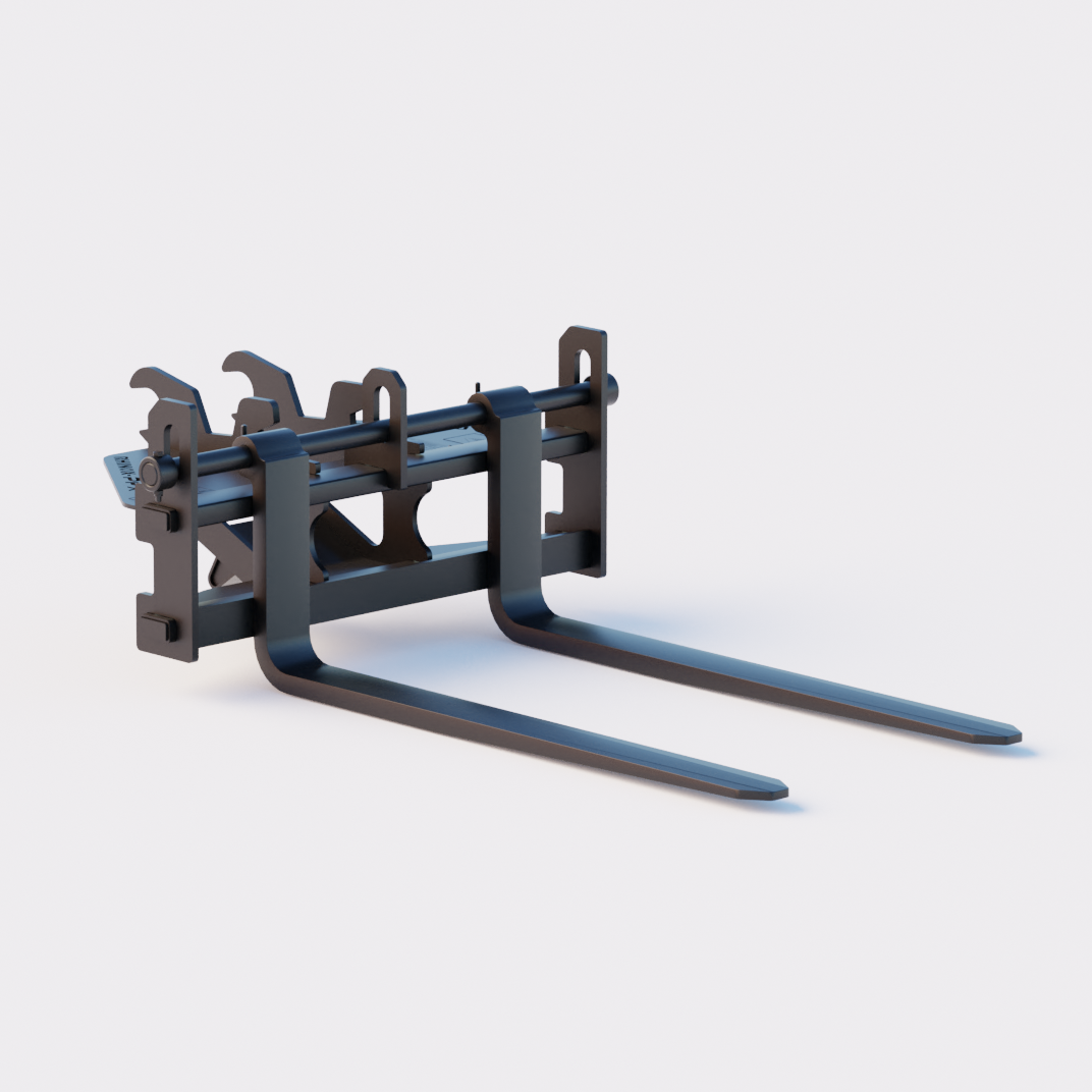 Deere 26P Wedge Lock Pallet Forks