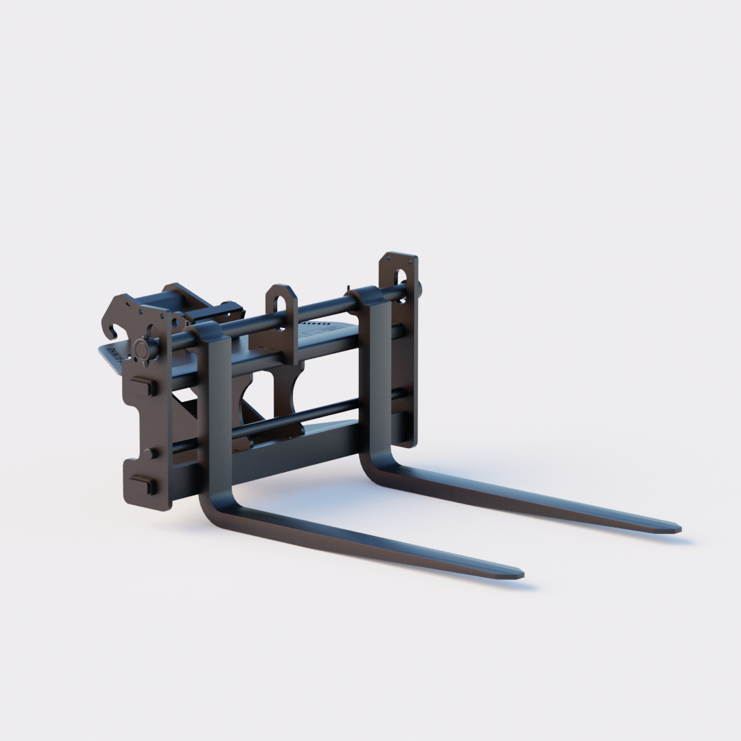 Bobcat X335 X-CHANGE Pallet Forks