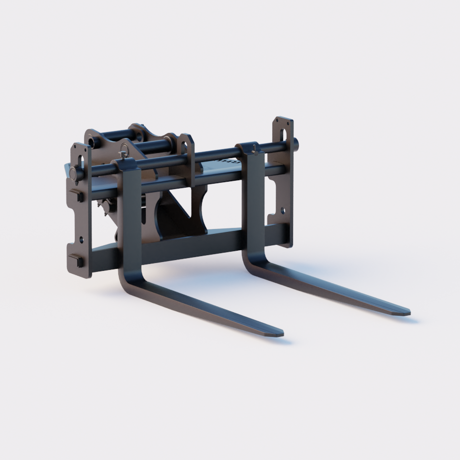 Sany SY80 Pallet Forks