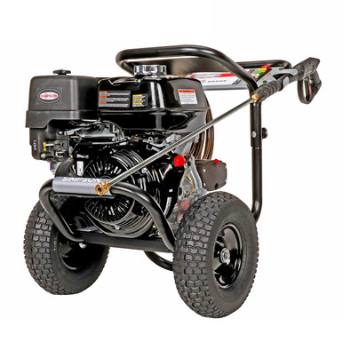 Simpson PS4240 PowerShot Professional 4200 PSI 4.0 GPM (Gas - Cold Water) Direct Drive Pressure Washer with AAA Pump and Honda Engine (49 State Compliant)