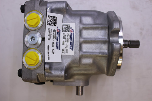 PW-3DAA-KY2X-XXXX } PUMP CW LH