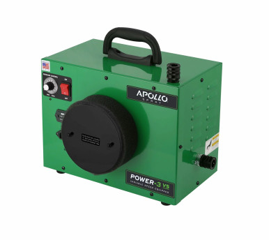Apollo PW3-VS-110-7700GT-600 Power-3 VS Turbo Paint Spray System with 600cc Gravity Cup