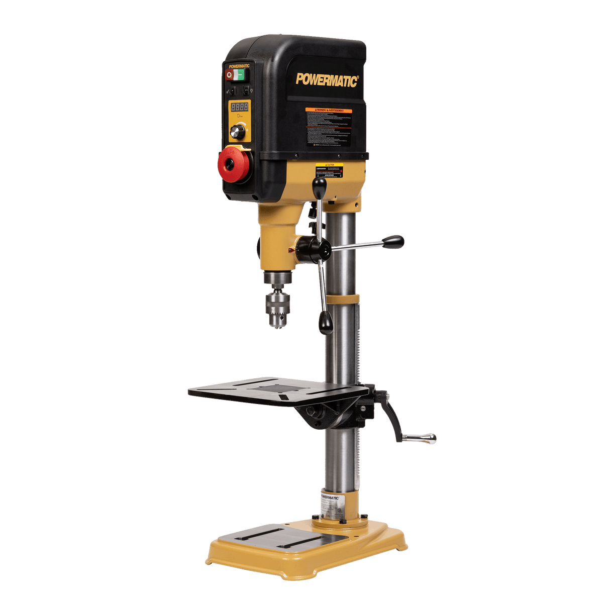Powermatic PM1-34 PM2815 3/4HP 1HP 120V 15" Variable Speed Benchtop Drill Press