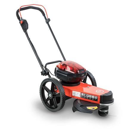 DR Pulse 62V Trimmer Mower