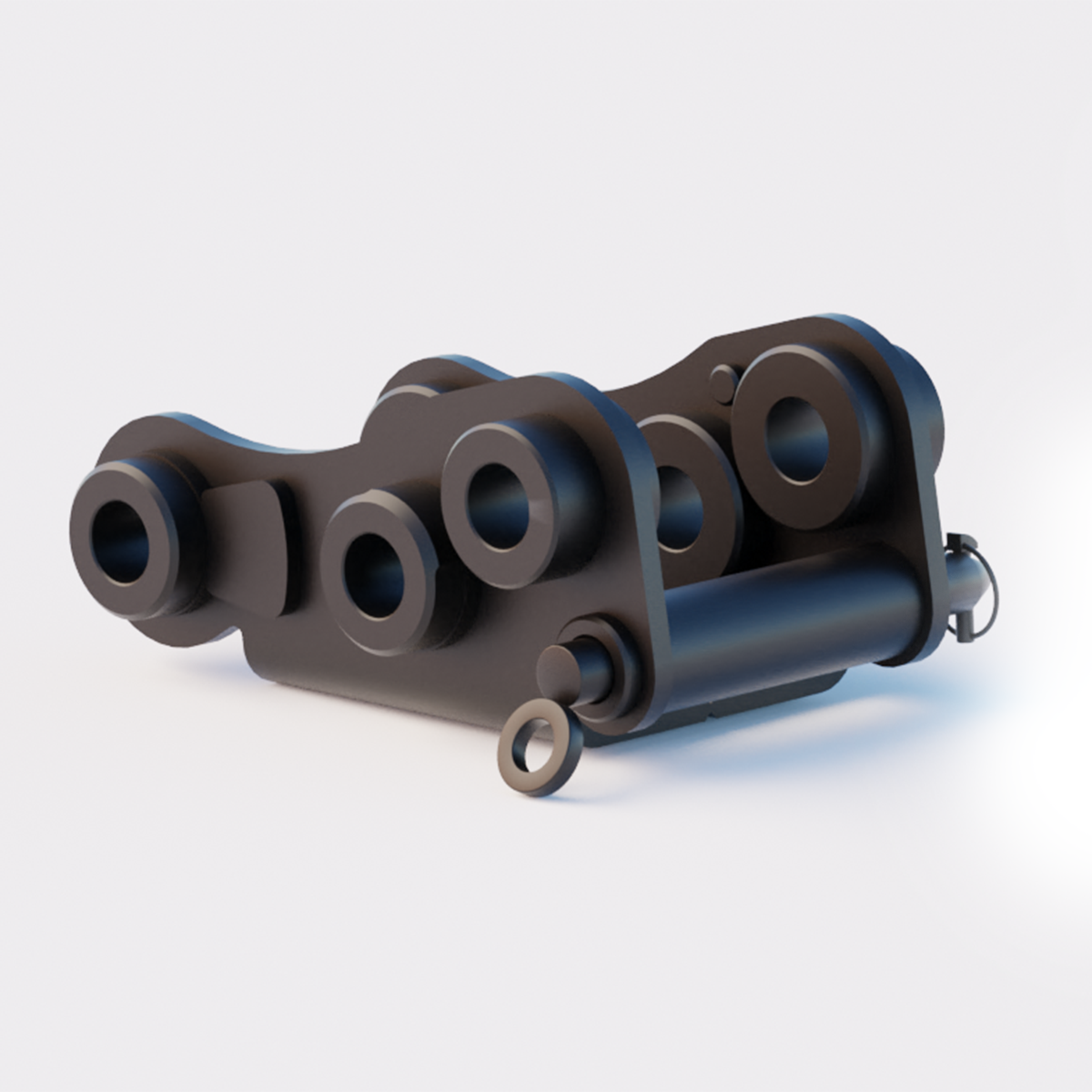 Kubota KX030-4 Quick Attach Coupler
