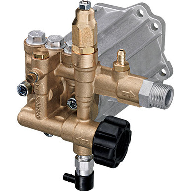 AR RMV25G30-EZ Horizontal Pressure Washer Axial Pump, 2.5 GPM 3000 PSI, 3400 RPM