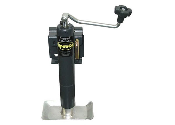 SpeeCo - S100103N0 - 15" Flange Mount Topwind Jack - 5,000 lbs