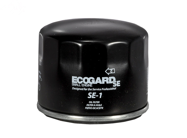 ECOGARD SE-1 Small Engine Oil Filter (Height: 2.3", OD: 2.93", Thread: 3/4"-16)