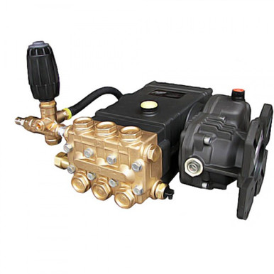 General Pump SLPTS2021NUR-402 Slap Happy Fully Plumbed Pump with VRT3 Unloader & Gearbox
