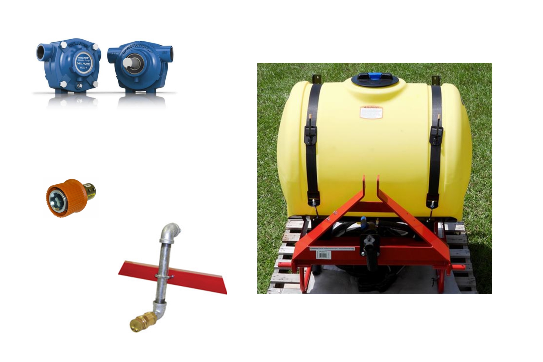 ST3 AgSmart 3-Point Sprayer Bundle – 110 Gallon Spray Unit Delavan Pump Boomless Nozzle