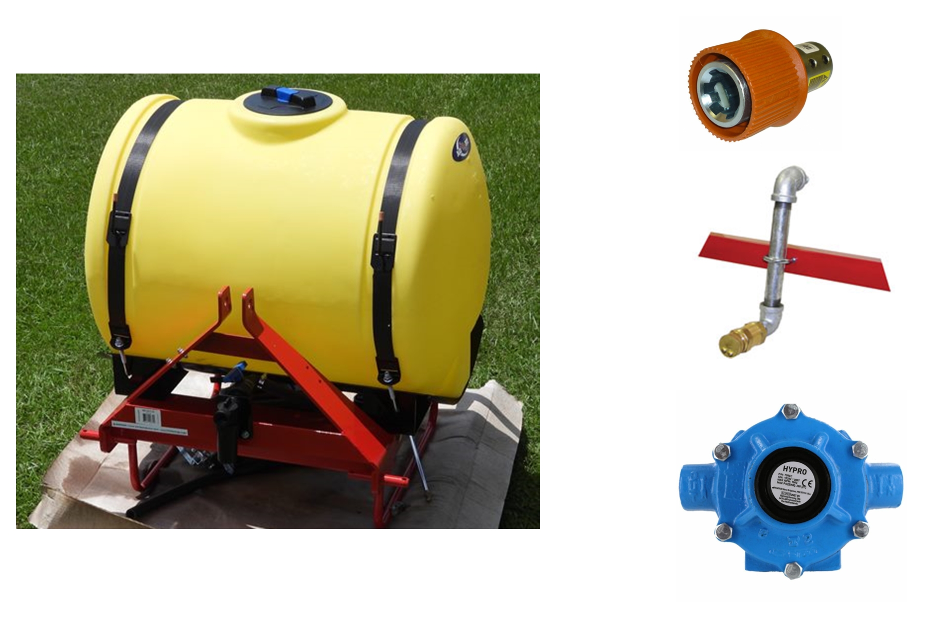 ST5 AgSmart 3-Point Sprayer Bundle – 150 Gallon Spray Unit Hypro Pump Boomless Nozzle
