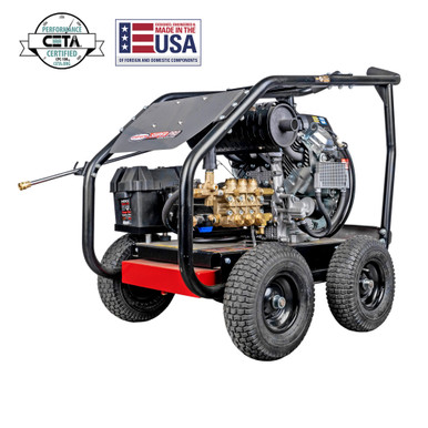 Simpson SW4060SUGL SuperPro Roll Cage 4000 PSI 6.0 GPM (Gas-Cold Water) Gear Drive Pressure Washer with Udor Pump and CRX Engine (49-State Compliant)