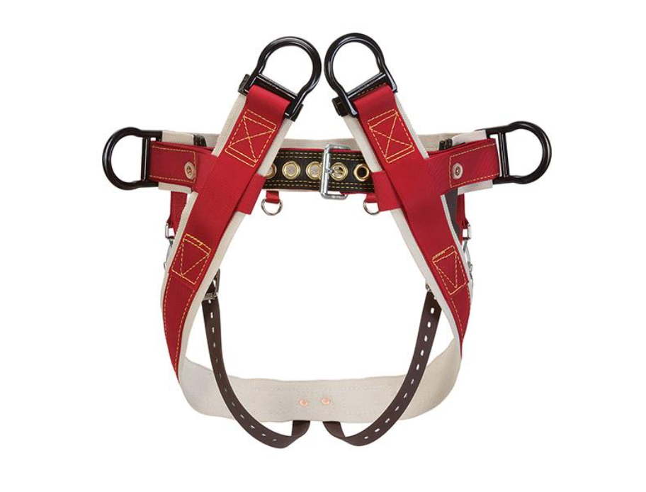 WEAVER WLC-130 Saddle with Leg Straps