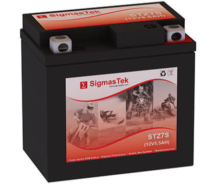 Motorcycle Battery 12V #STZ7S