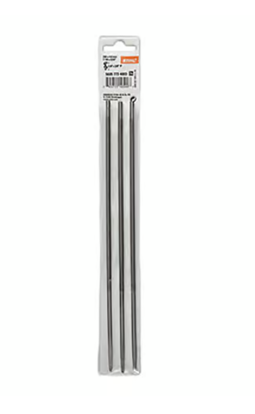 STIHL 1/8" Swiss File – 3-Pack – Model# 7010 871 0400