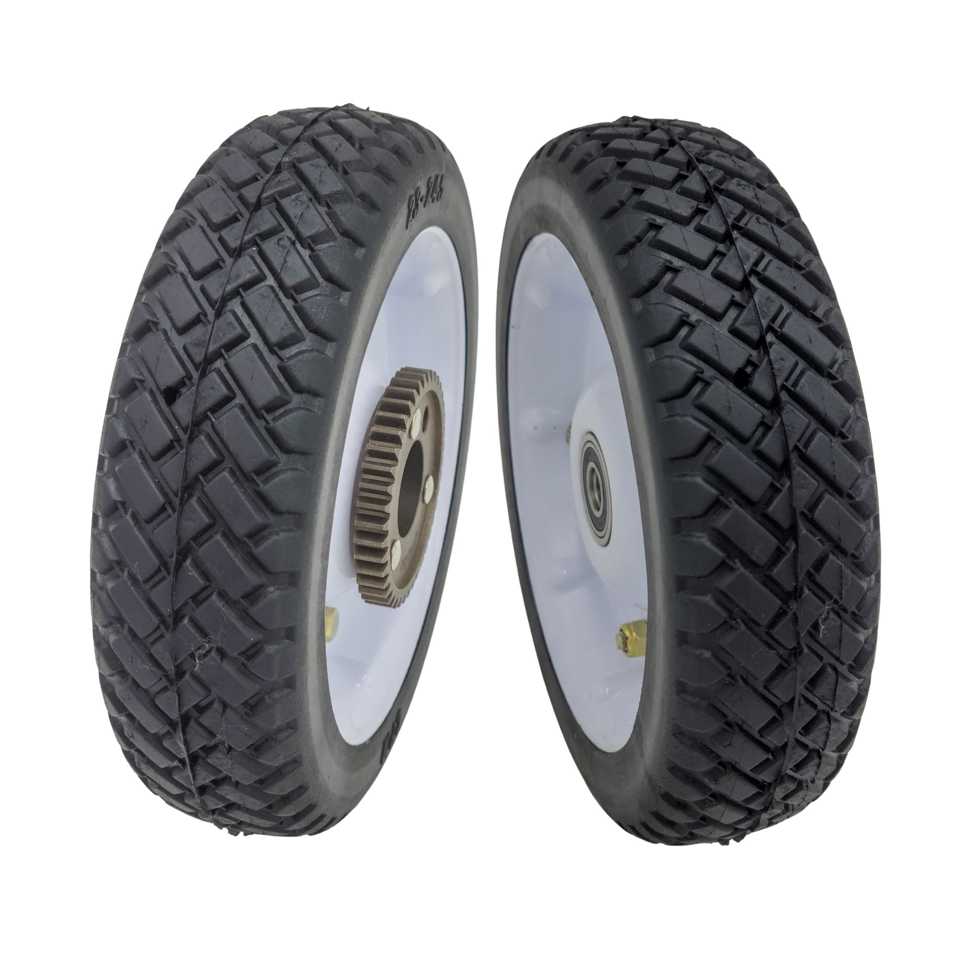 2-Pack of 21" Commercial Exmark & Toro Drive Wheel P/N 121-1379 Heavy-Duty